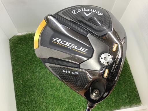 キャロウェイ ROGUE ST ◆◆◆ LS 9° ドライバー DR 純正特注シャフト フレックスS メンズ 男性用 右利き 右用 Cランク ゴルフクラブ