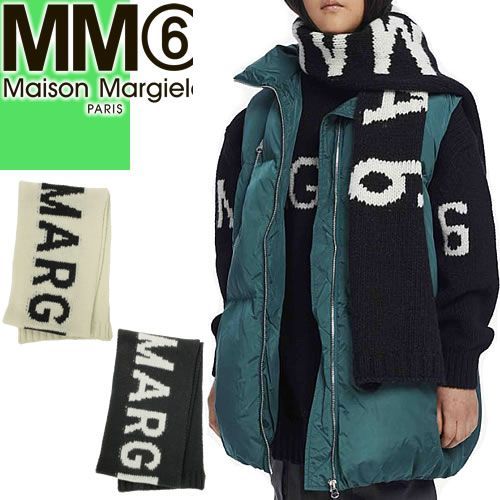 メゾンマルタンマルジェラMM6マフラーストール エムエムシックス メゾン マルジェラ MM6 Maison Margiela