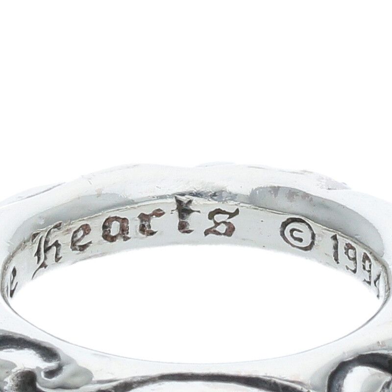 クロムハーツ SCRL BAND/スクロールバンド シルバーリング