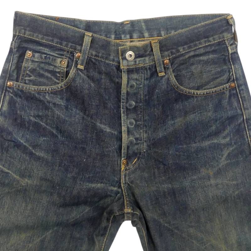 LEVI'S リーバイス 702XX 赤耳 ビッグE W32 鬼ヒゲ　極上 LEVI'S リーバイス 702XX 赤耳 ビッグE W32 鬼ヒゲ 極上 Levi's