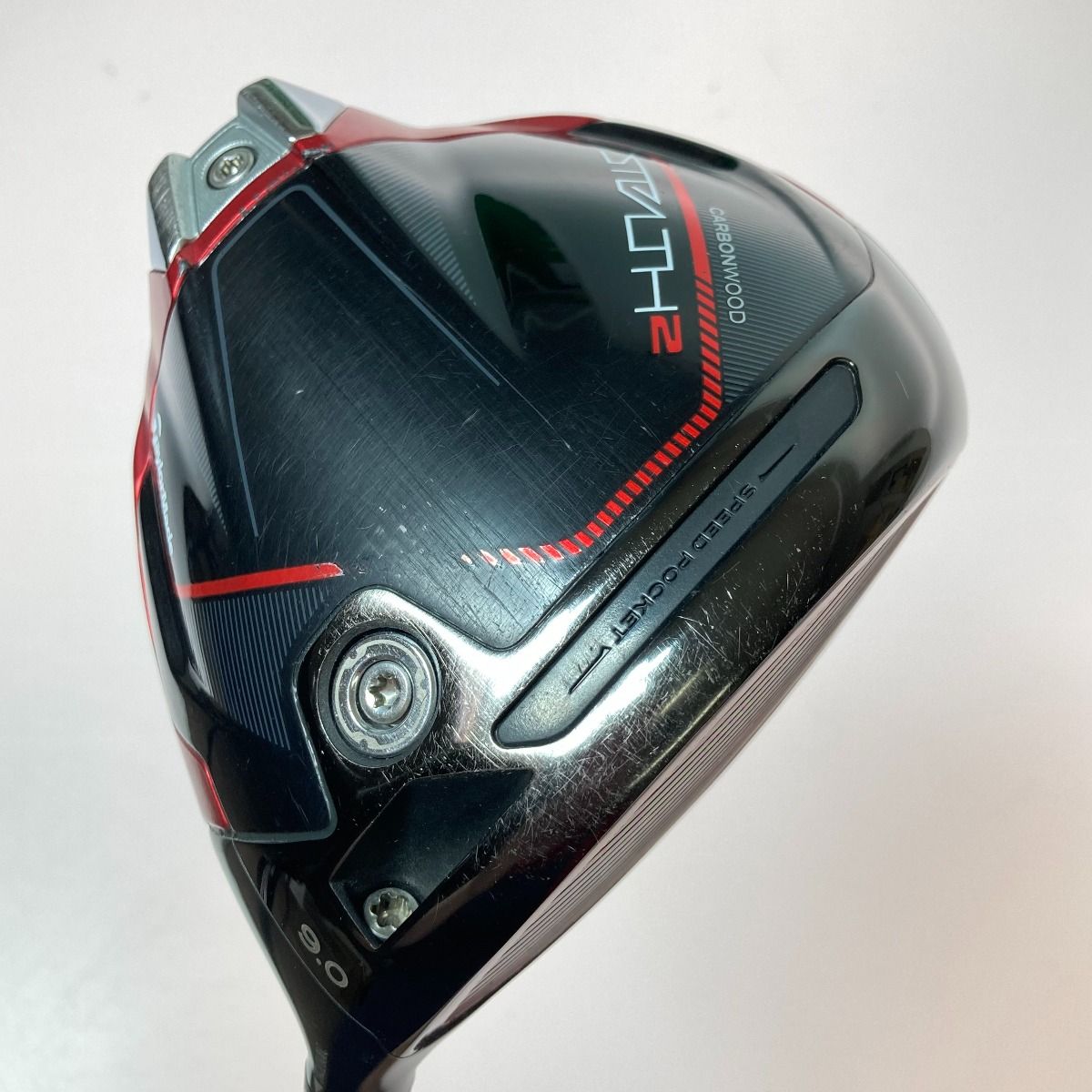 TaylorMade テーラーメイド STEALTH2 ステルス2 1W 9 ドライバー TENSEI テンセイ オレンジ 1K 60 X