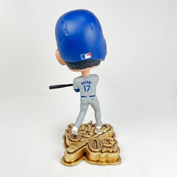 野球 大谷翔平 バブルヘッド 50/50 盗塁 ホームラン バブルヘット人形 ボブルヘッド Shohei Ohtani ロサンゼルス ドジャース Los Angeles LA Dodgers Bobblehead 大谷グッズ MLB 野球 メジャーリーグ