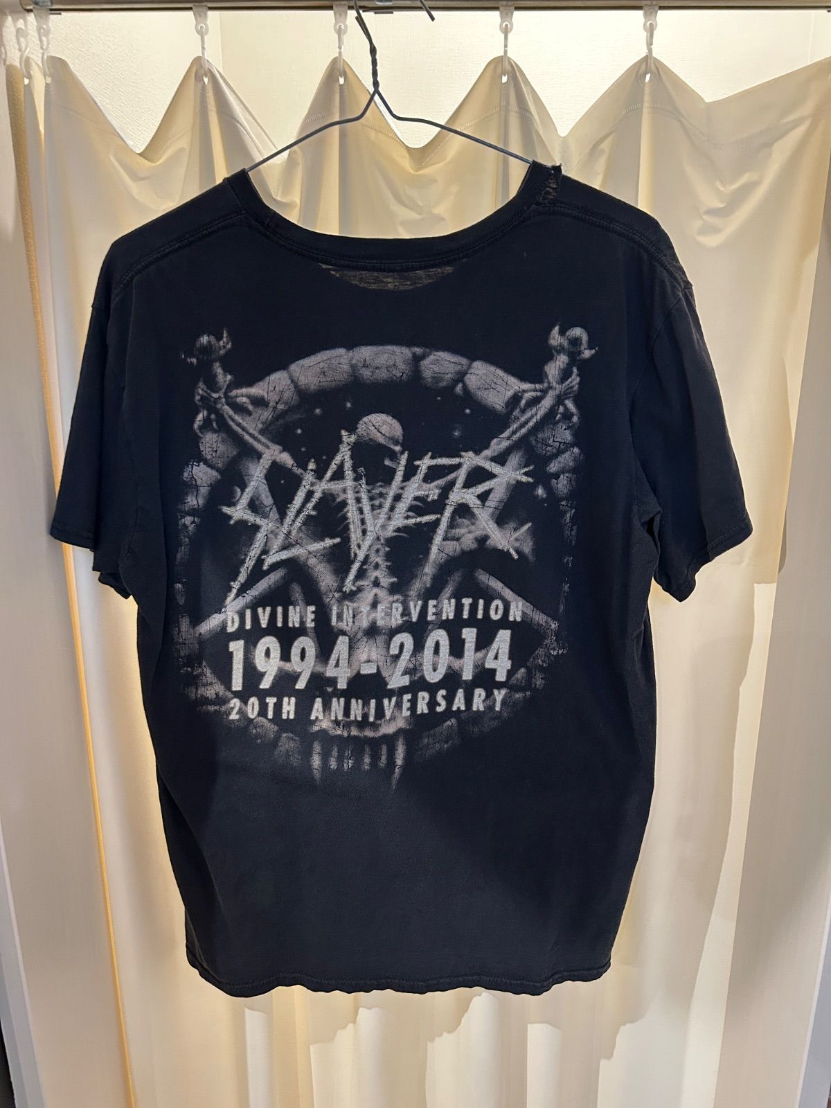 SLAYER スレイヤー Divine Intervention Tシャツ バンドT プリントT 