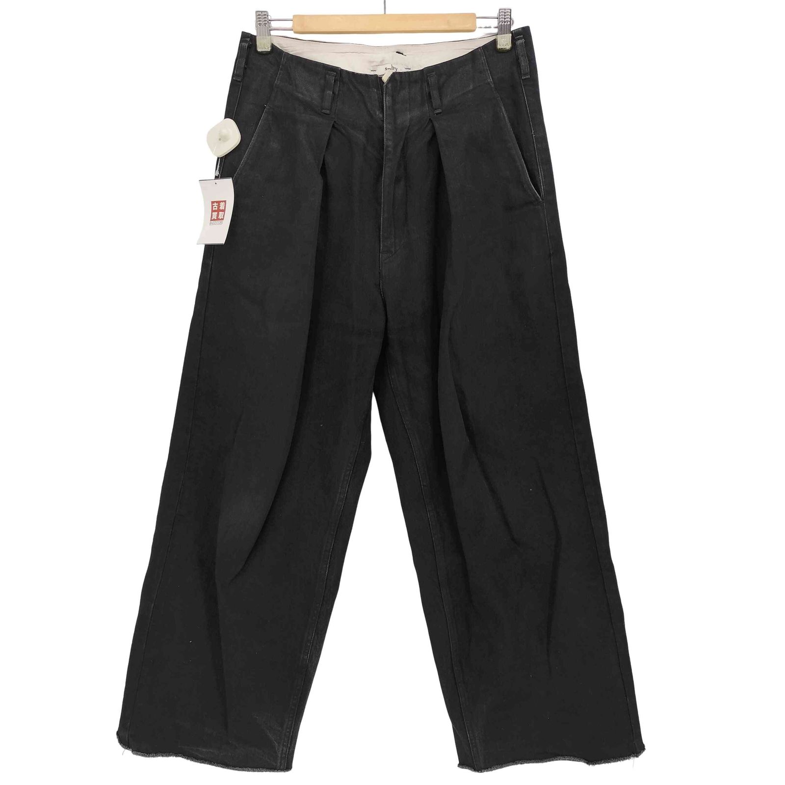 サバイ saby TUCK BAGGY 11.5oz Bingo Denim タックバギー メンズ JPN：2 