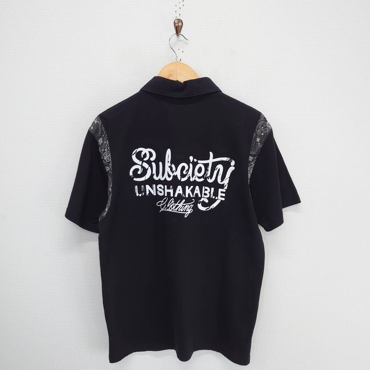 Subciety - Subciety サブサエティ ポロシャツの通販 by トルネード 