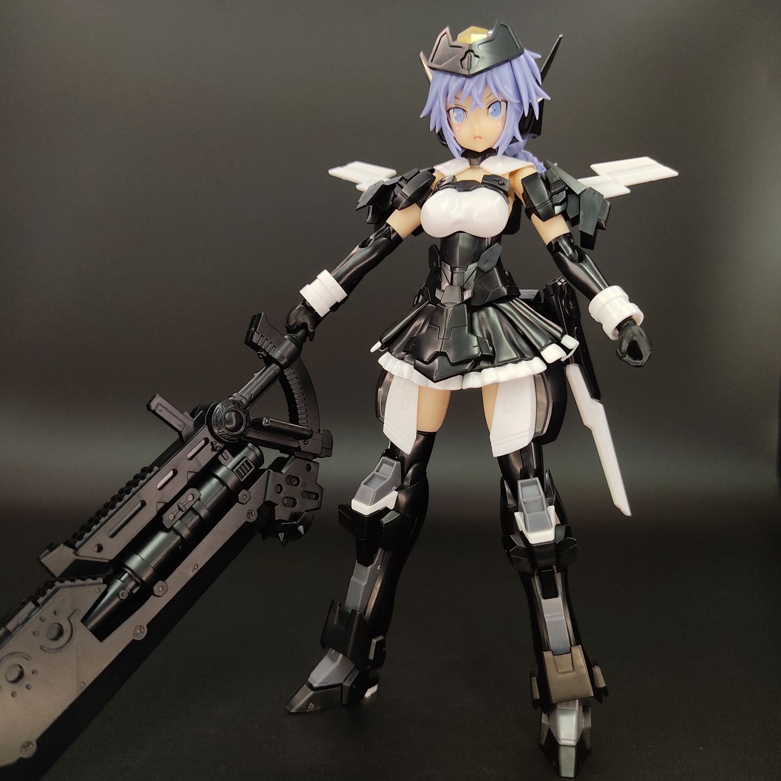 コトブキヤ美プラまとめ売り フレームアームズ・ガール【中古品】 六角 潮季 アサルトリリィ