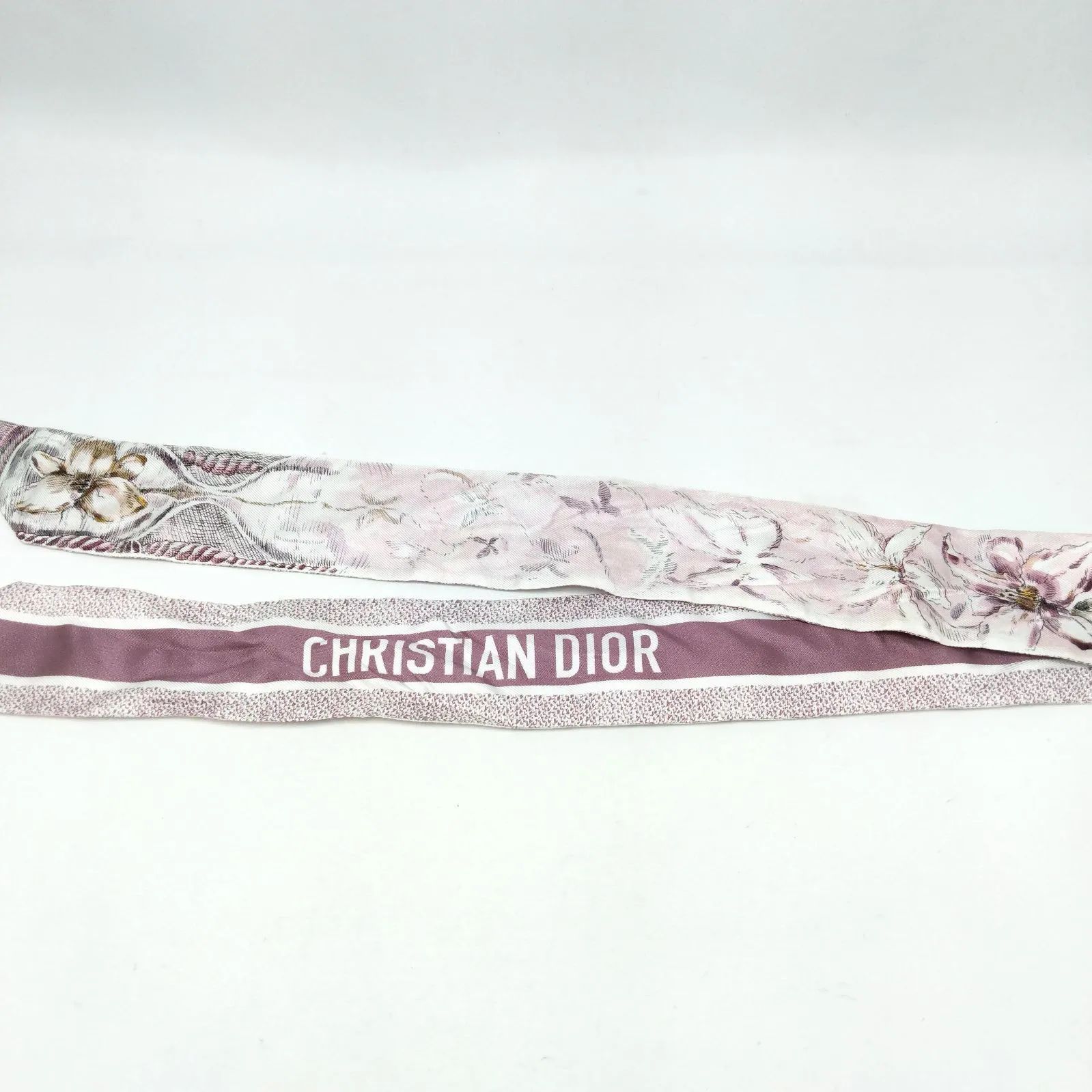 パープル（紫）系 Dior(ディオール) スカーフ(レディース