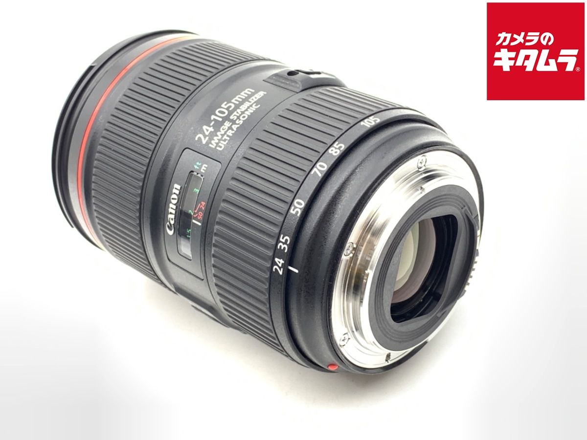 中古】 【良品】 キヤノン EF24-105mm F4L IS II USM