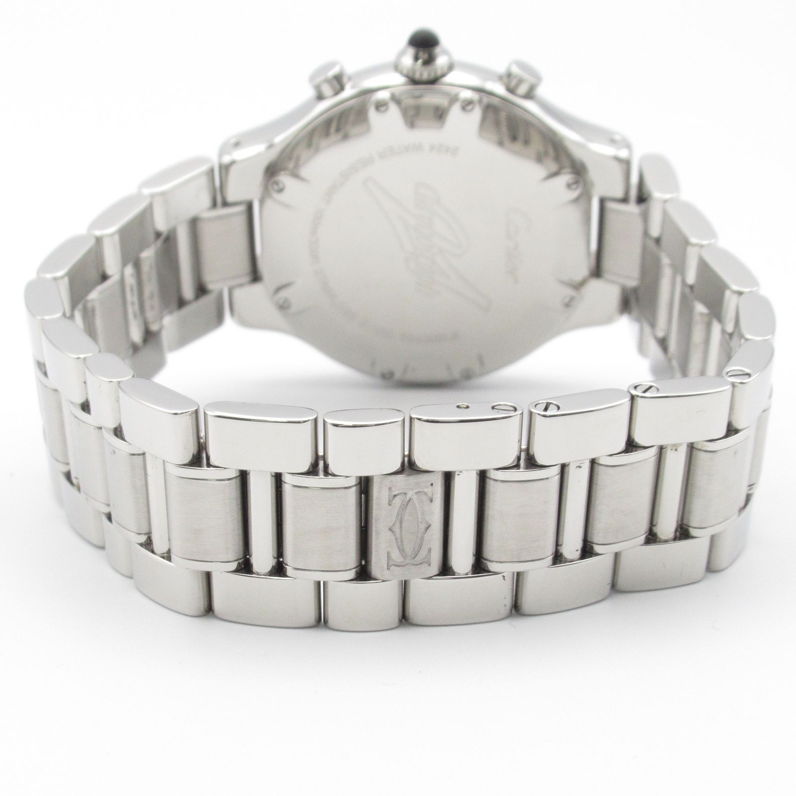 よん Cartier メンズ 時計 クロノスカフ ステンレス カルチェ 楽天市場】カルティエ クロノスカフ 腕時計 時計 カルティエ