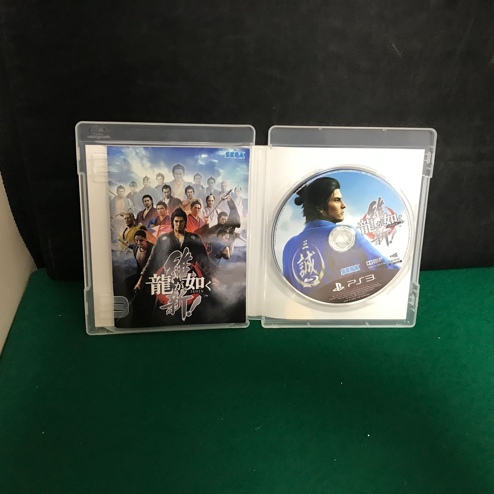 4948 PS3ソフト 龍が如く 5本セット【中古】 - メルカリ