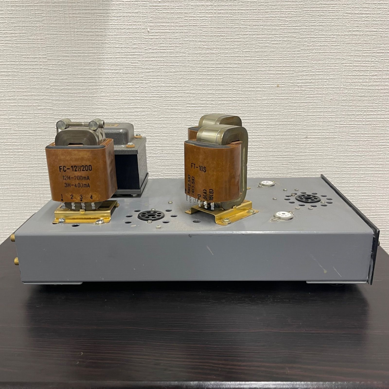 NPA】ジャンク TANGO 真空管アンプ シャーシ 筐体 部品取り - メルカリ