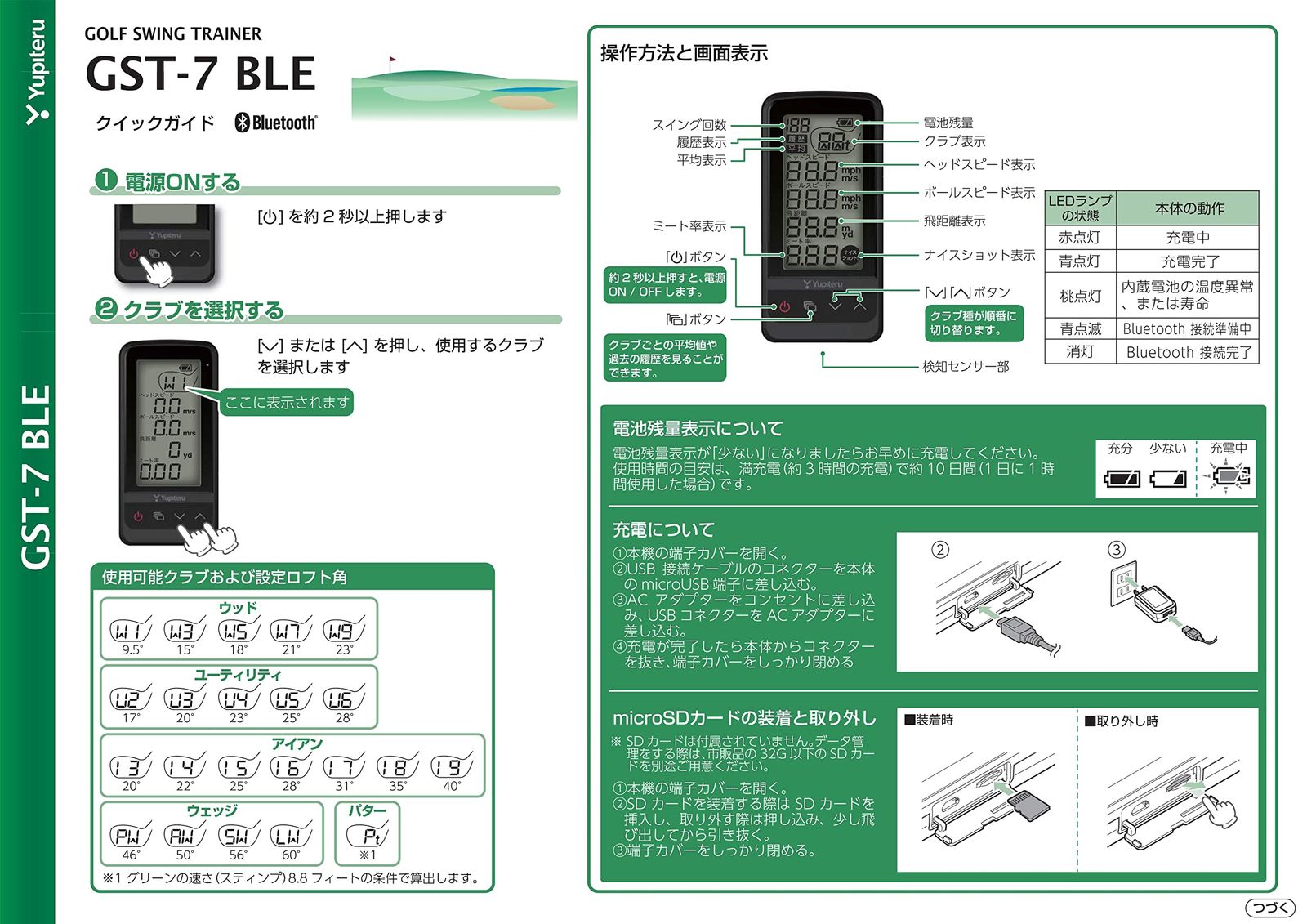 ユピテル(YUPITERU) スイング練習機 両利き セール Yupiteru GOLF GST
