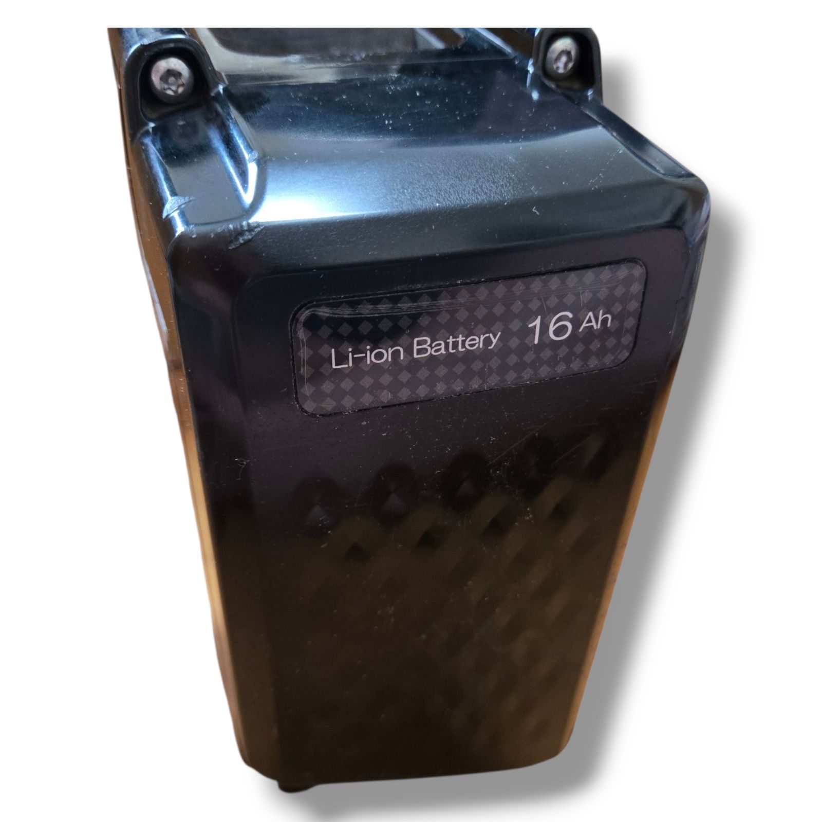 管理番号2750 Panasonic パナソニック リチウムイオンバッテリー NKY538B02 25.2V-16.0Ah 黒