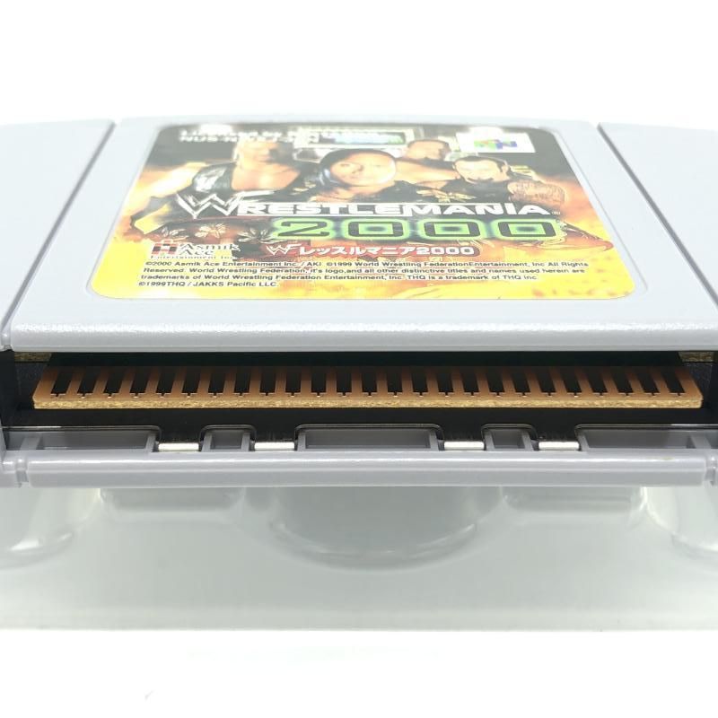 アスミックエース|WWF レッスルマニア2000|ニンテンドウ64