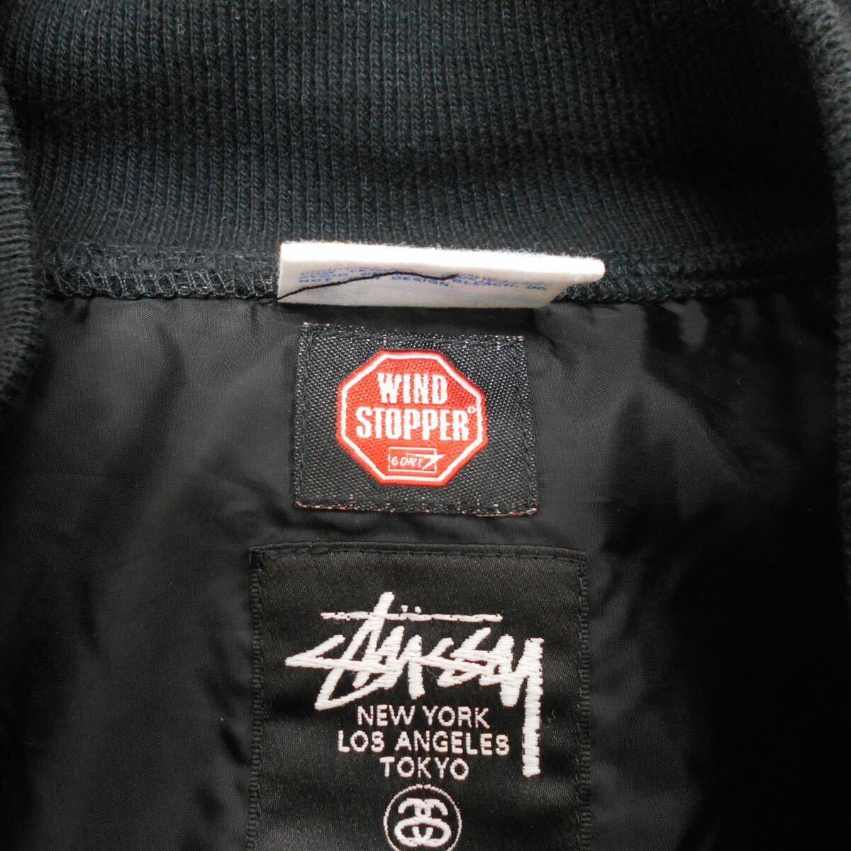 STUSSY × Champion ステューシー チャンピオン C8-E012 スタジャン 