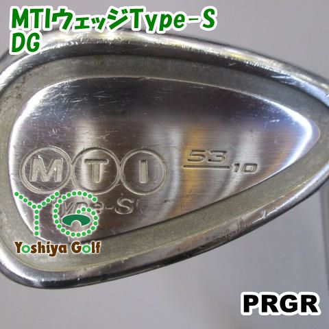 MTI type-s ウェッジ2本セット ダイナミックゴールドS300