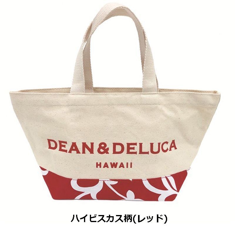 DEAN＆DELUCA ハワイ限定 トートバッグ ハイビスカス柄 - メルカリ