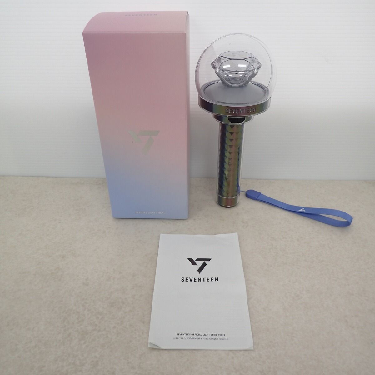 SEVENTEEN ペンライト（seventeen ペンライト ver2 カラット棒