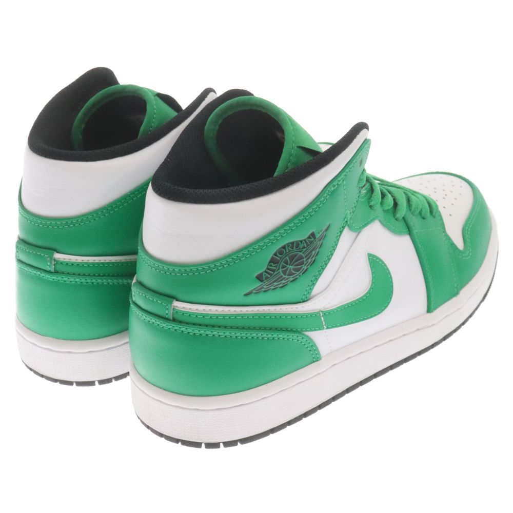 NIKE (ナイキ) AIR JORDAN 1 MID LUCKY GREEN DQ8426-301 エア 