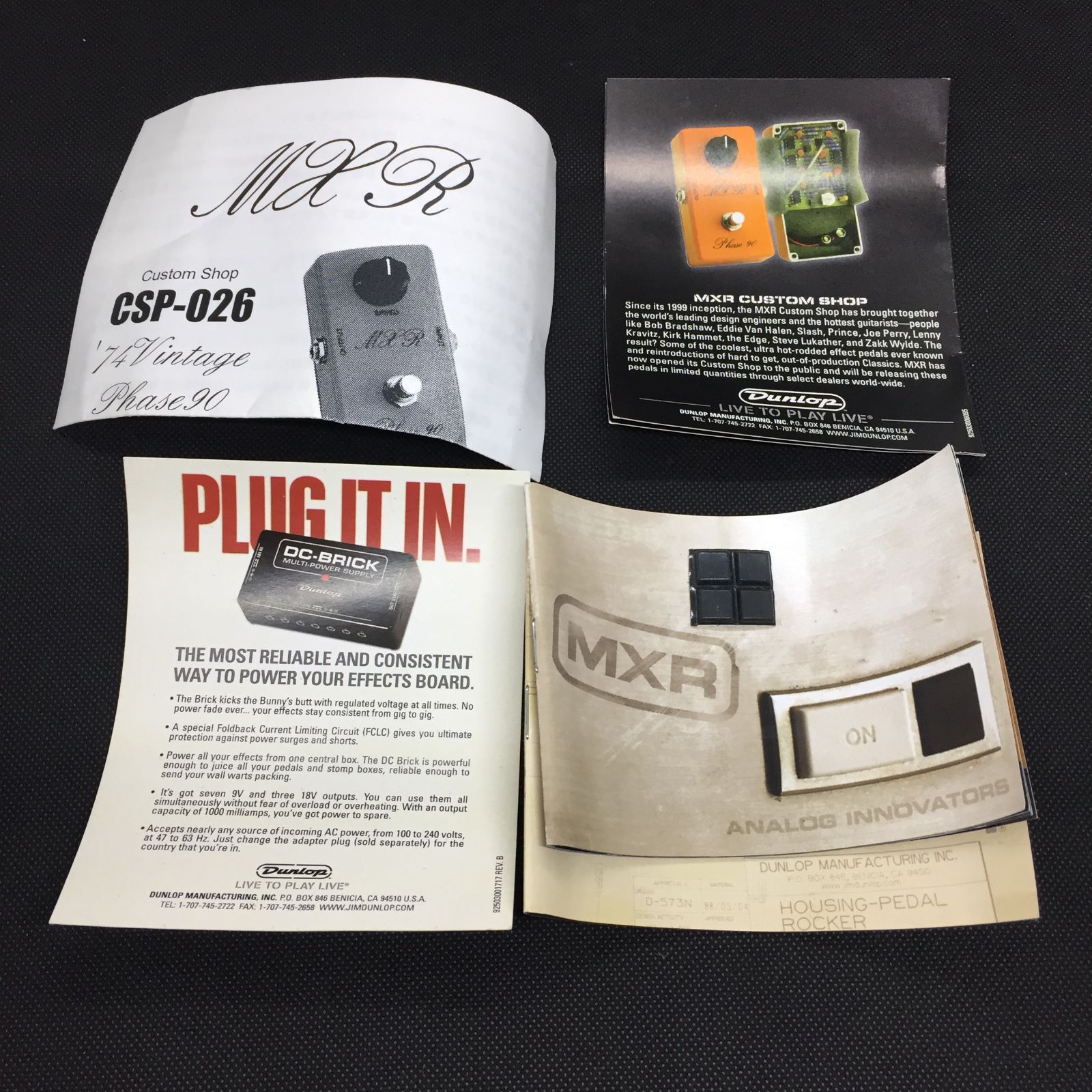 MXR CSP026 '74 Vintage Phase90 A99FD293707 f146 MXR phase90