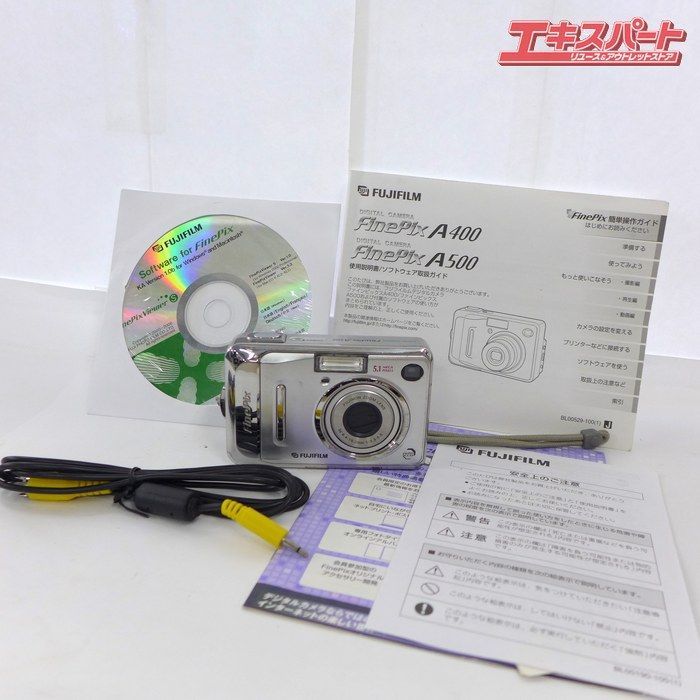 富士フィルム Fine Pix ファインピクス A500 コンパクト デジタル