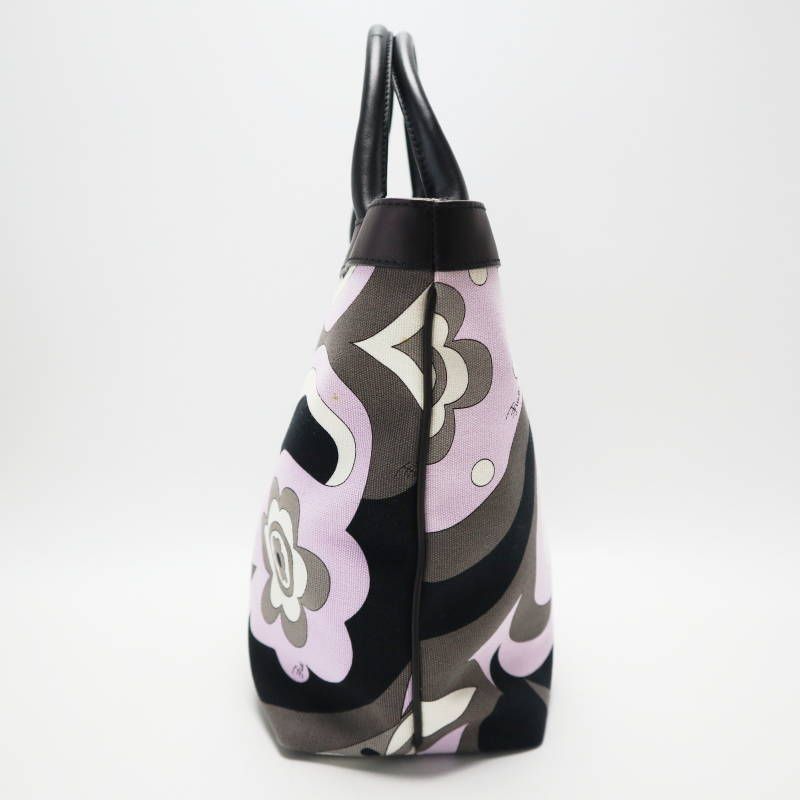EMILIO PUCCI エミリオプッチ ミニハンドバッグ トートバッグ EMILIO PUCCI - 美品 エミリオプッチ EMILIO PUCCI バッグ