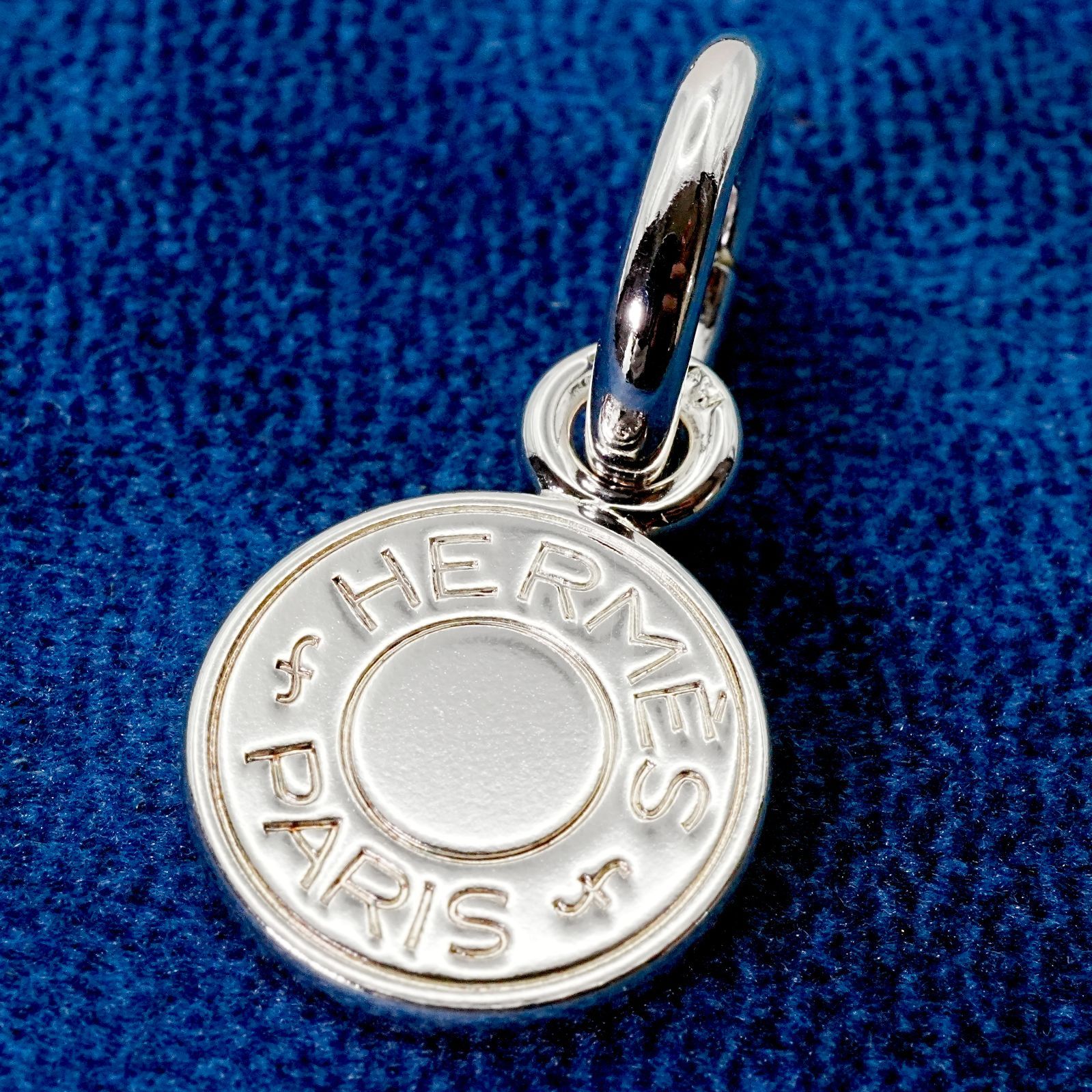 【10/18まで価格】HERMES セリエ　チャーム　ペンダントトップ　シルバー 極美品 エルメス セリエ シルバー チャーム ペンダントトップ/25-1224S