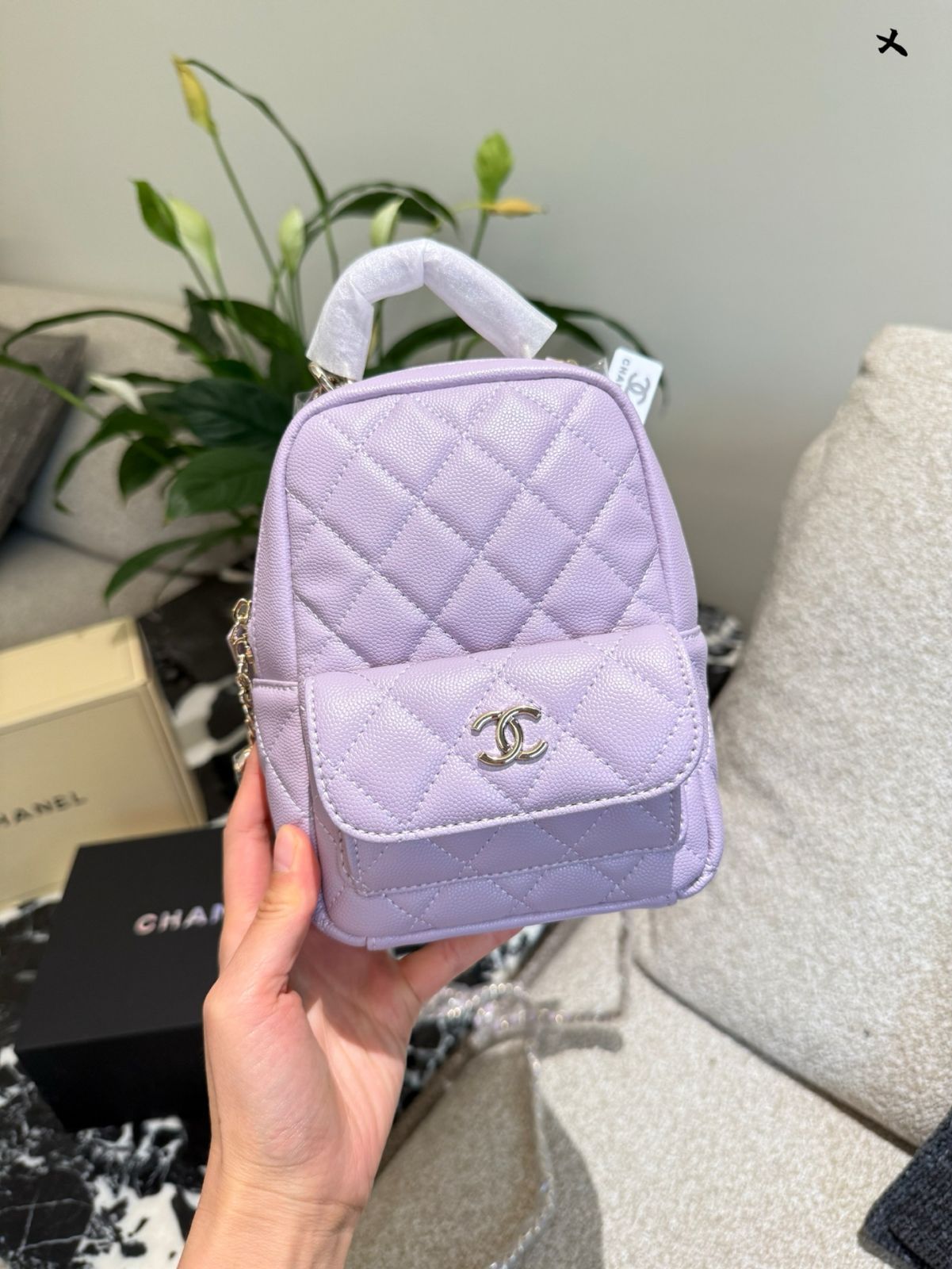 今日特価】Chanel 24c Mini Backpack シャネル 24c ミニ バック