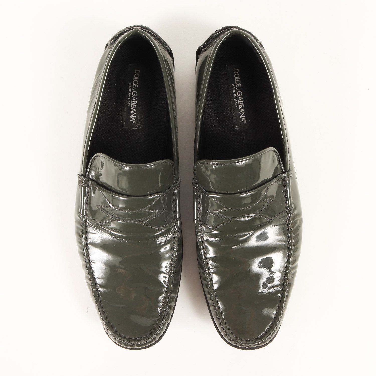 DOLCE&GABBANA ドルチェ&ガッバーナ サイズ:6(25cm相当) / パテント