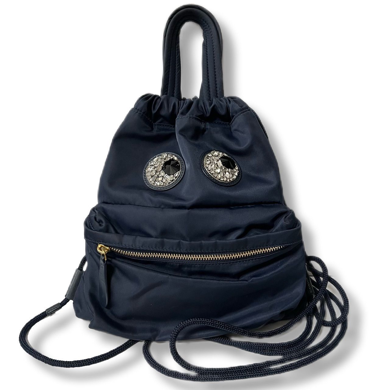 ANYA HINDMARCH アニヤハインドマーチ ナップサッククリスタルアイ