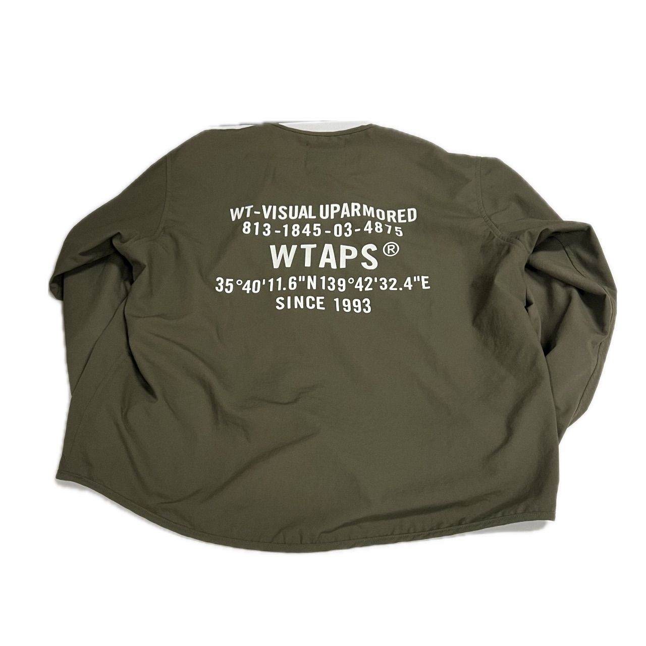 未使用 WTAPS / 24SS 241CWDT-SHM06 SCOUT 03L Item introduction - 24SS WTAPS SCOUT 01 / LS / COTTON. TWILL