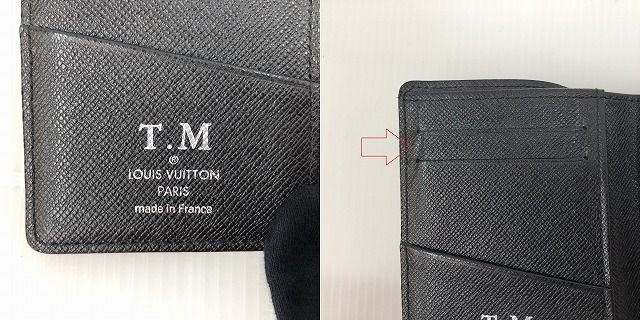 □□LOUIS VUITTON ルイヴィトン ダミエ・グラフィット トリフォルド