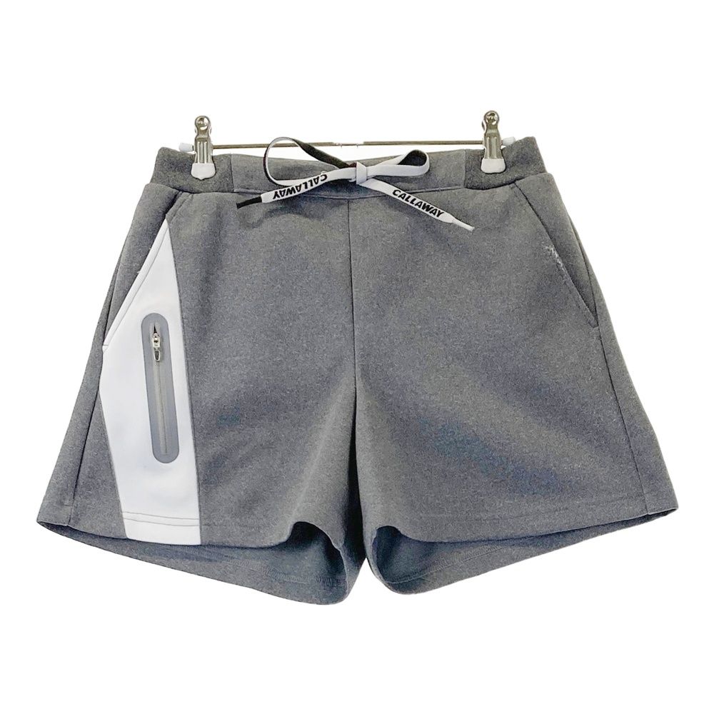 Callaway グレー ショートパンツ Callaway キャロウェイ ショートパンツ ゴルフウェア メンズ 春