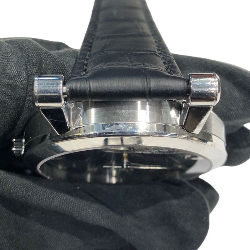 ブルガリ BVLGARI ソティリオ SB42BSLDR ブラック ステンレススチール ステンレススチール 自動巻き メンズ 腕時計
