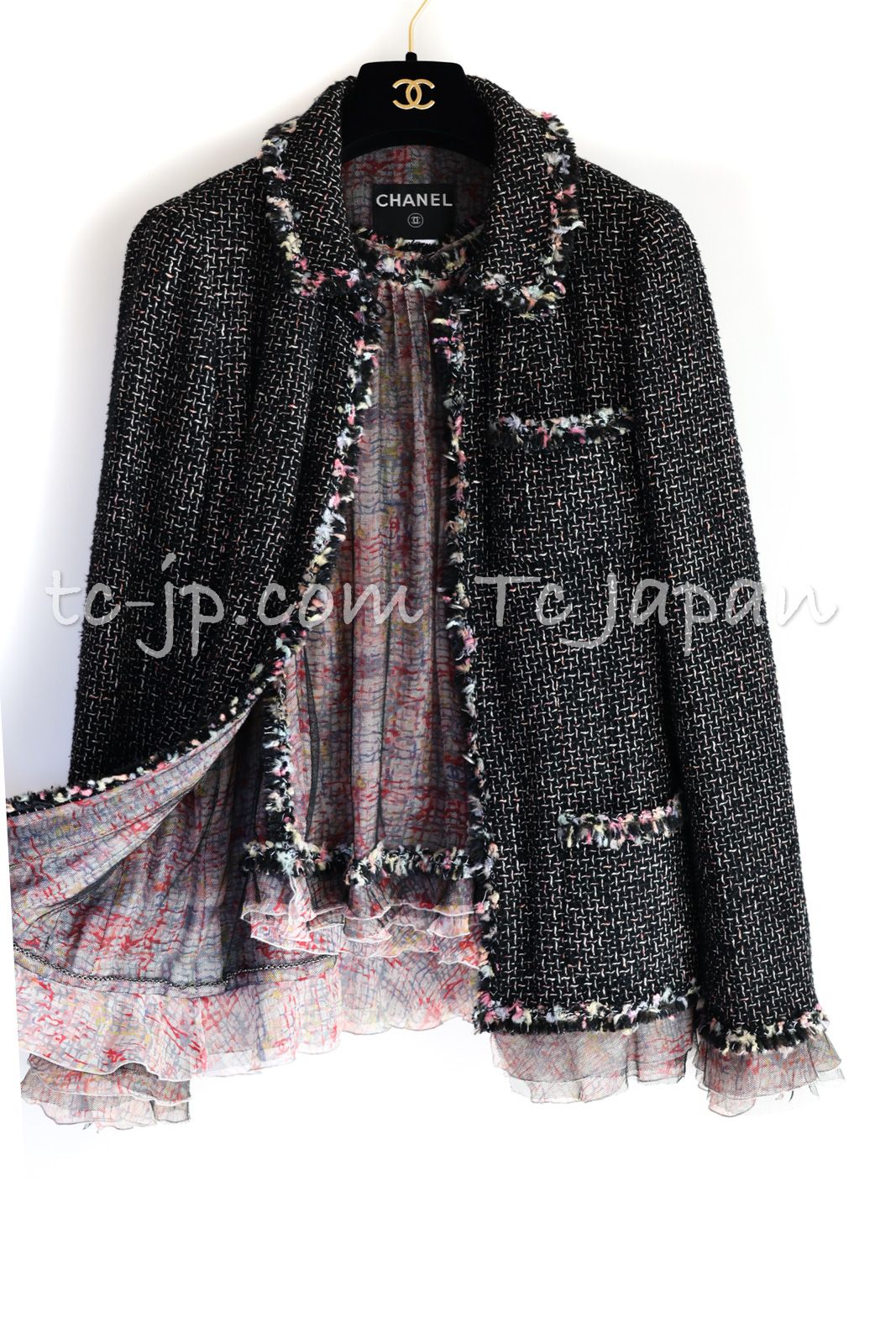シャネル ジャケット トップス セット CHANEL NY 57番街 記念