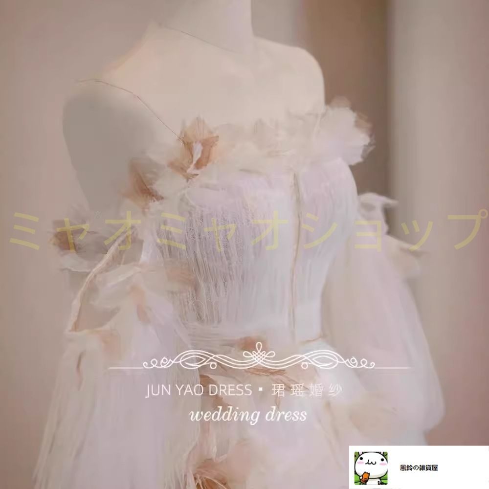 ウェディングドレス レディース