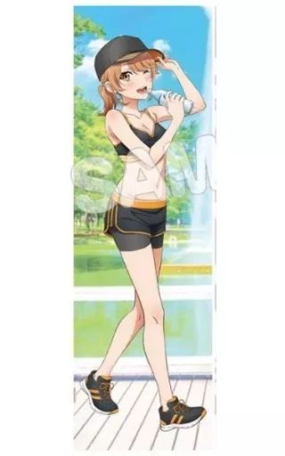 中古】抱き枕カバー・シーツ 一色いろは(スポーツウェア) 抱き枕