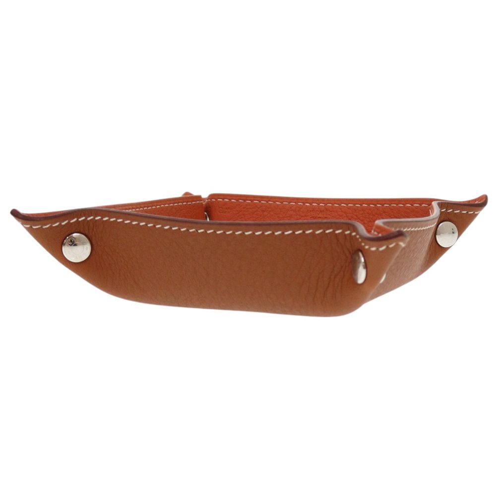 新品同様 エルメス ヴィドポッシュ ミニ トレー トリヨンクレマンス  