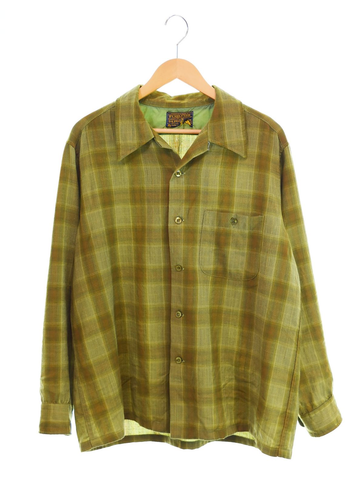 ペンドルトン PENDLETON 60s 60's SIR PENDLETON WOOL SHIRT オンブレ