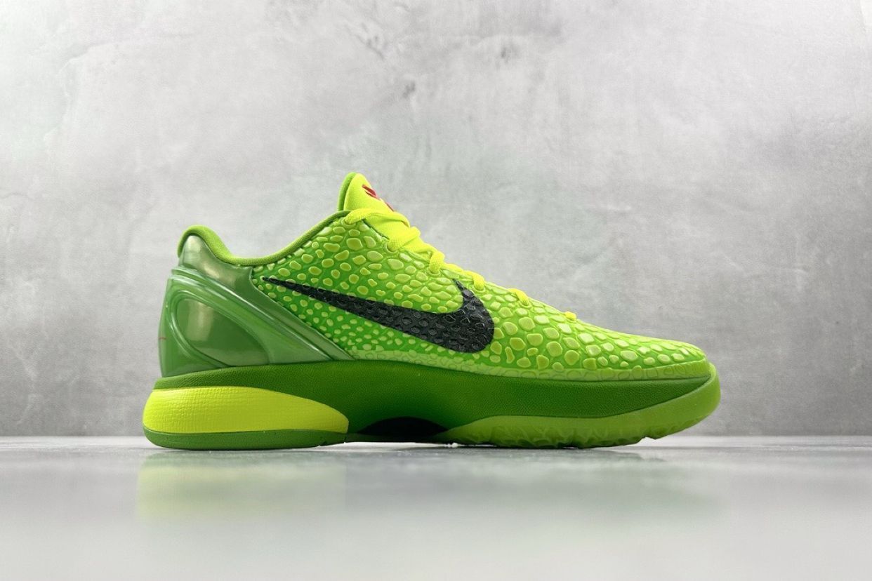 Nike Nike Zoom Kobe 6 Protro 'Grinch' 2020 Green Apple Volt Crimson Black ナイキ スニーカー