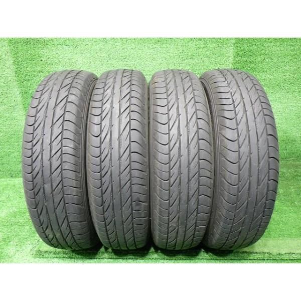 DUNLOP サマー ダンロップ デジタイヤエコEC201 145/80R12 4本 4ミリ  