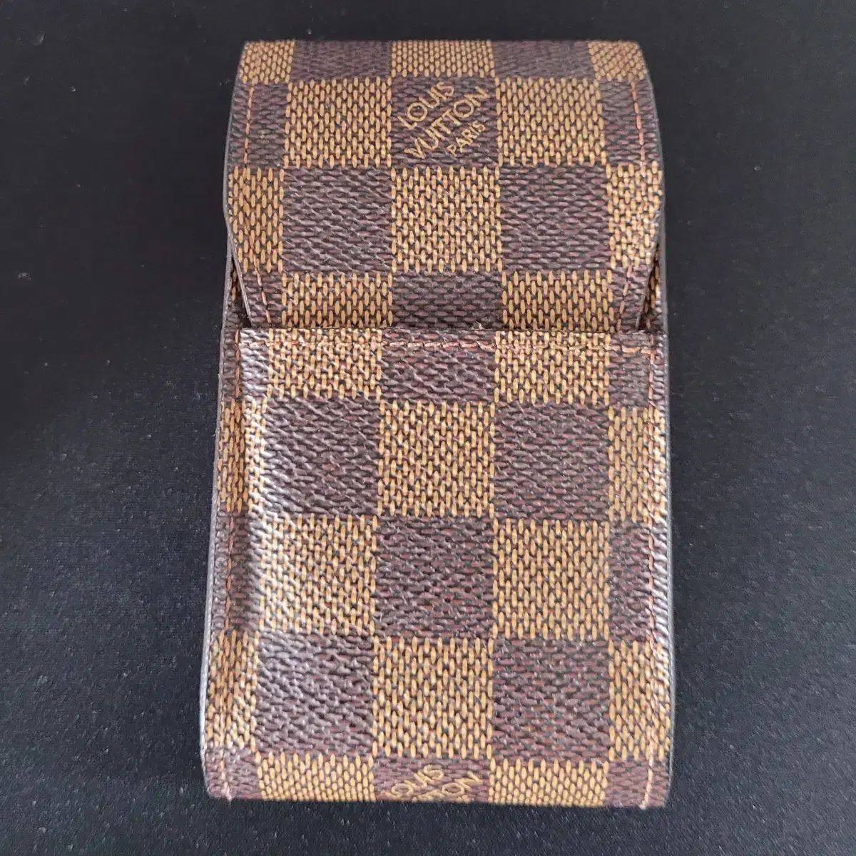 Louis Vuitton ルイヴィトン ダミエ シガー タバコ ケース ワンポイント 販売
