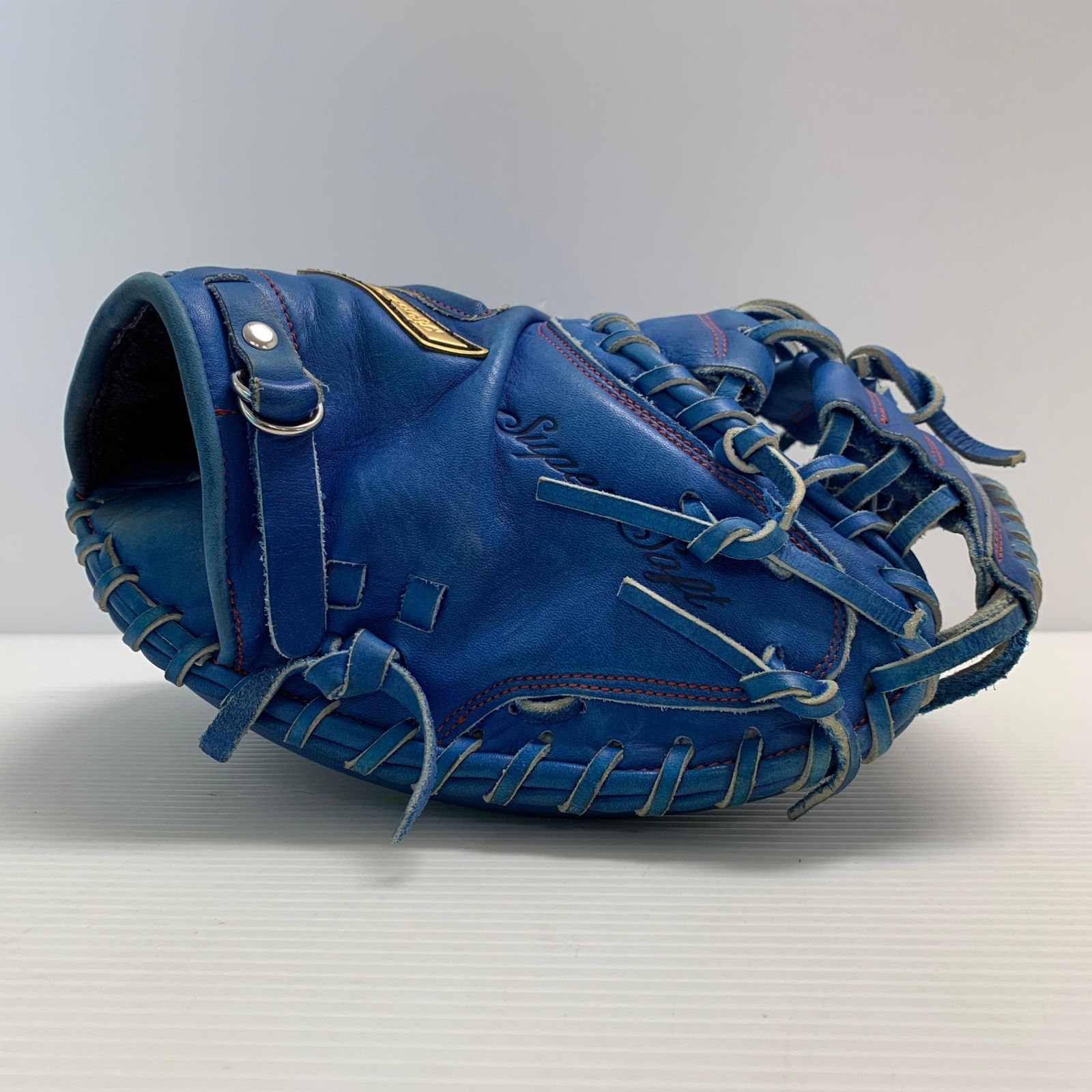 エスエスケイ SSK スーパーソフト 軟式 大人 一般 キャッチャーミット 捕手 グローブ グラブ 右投げ SSM044 品 野球 6437