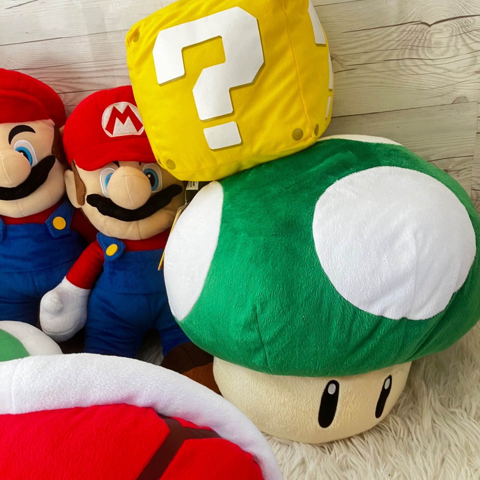 マリオぬいぐるみまとめ売りセット大量
