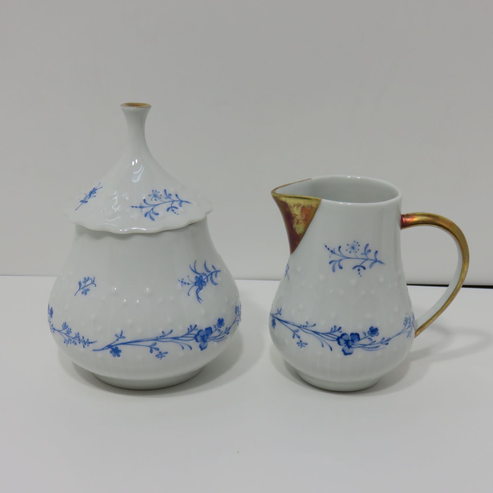 LIMOGES FRANCE リモージュ フランス ジョルジュ ボワイエ クリーマー シュガーポット 洋食器 食器