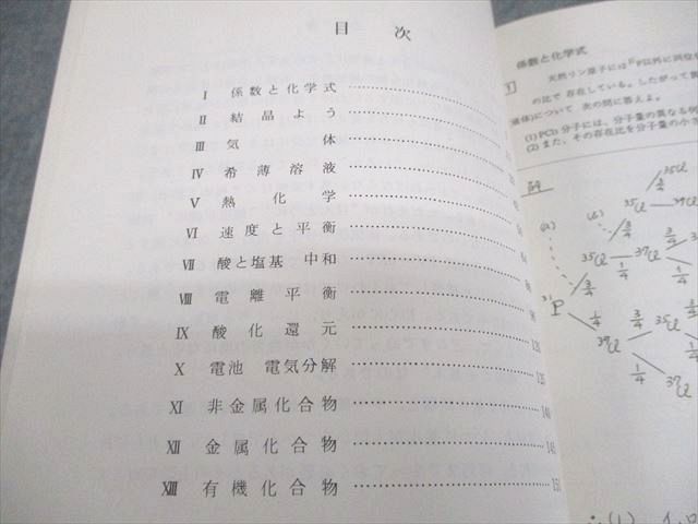 高木書店 化学の黒板 -基本からやや難- 状態良い 書き込みなし