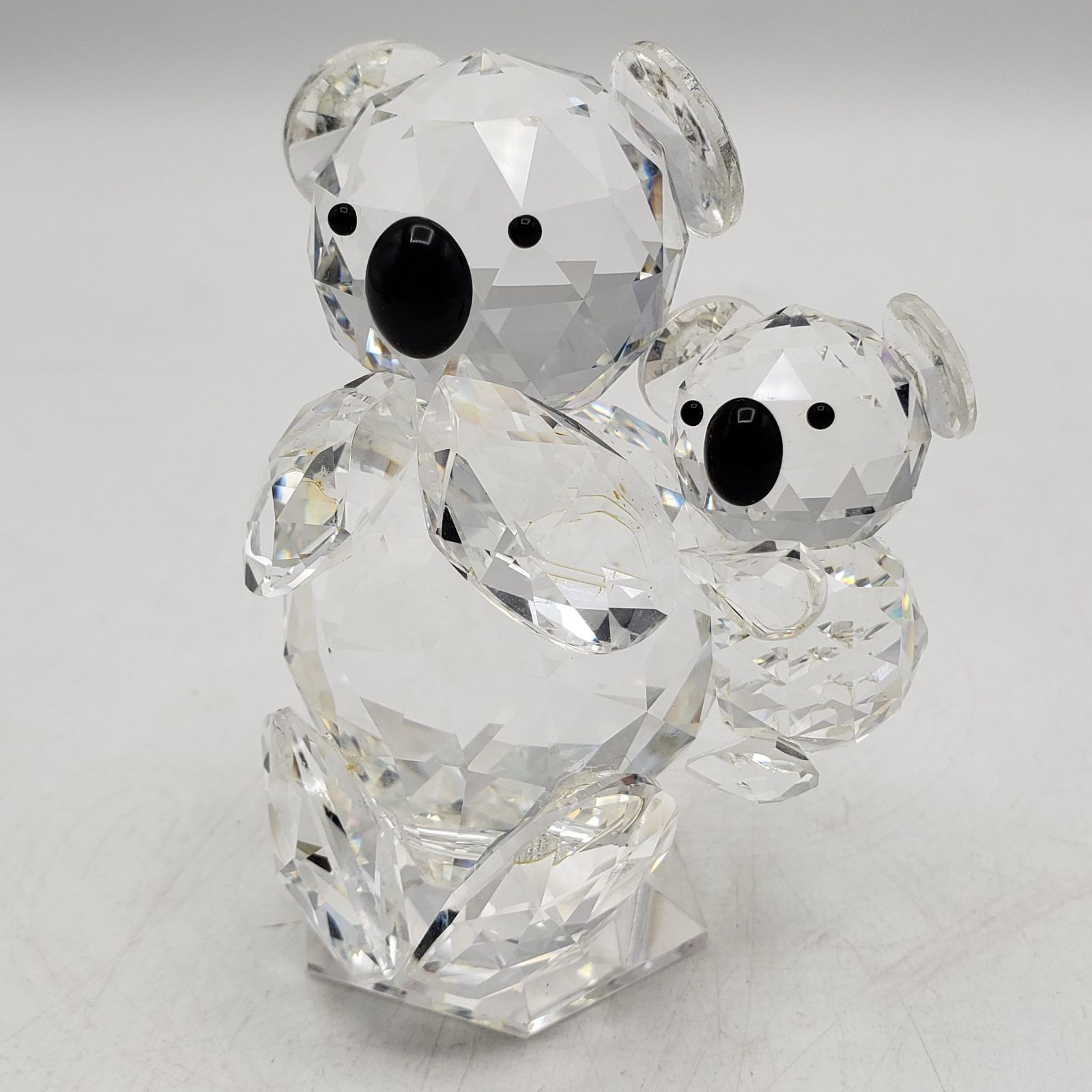 クリスタル コアラ 置物 TONEVA Crystal Plus コアラの置物 クリスタル ヨーロッパ産