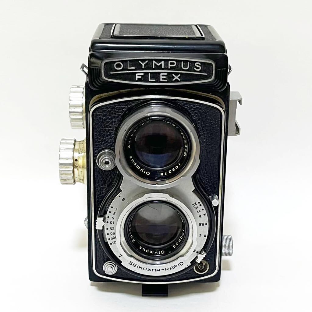 専用ページ ☆希少品☆オリンパス OLYMPUS FLEX Zuiko F.C. 7.5cm F2.8