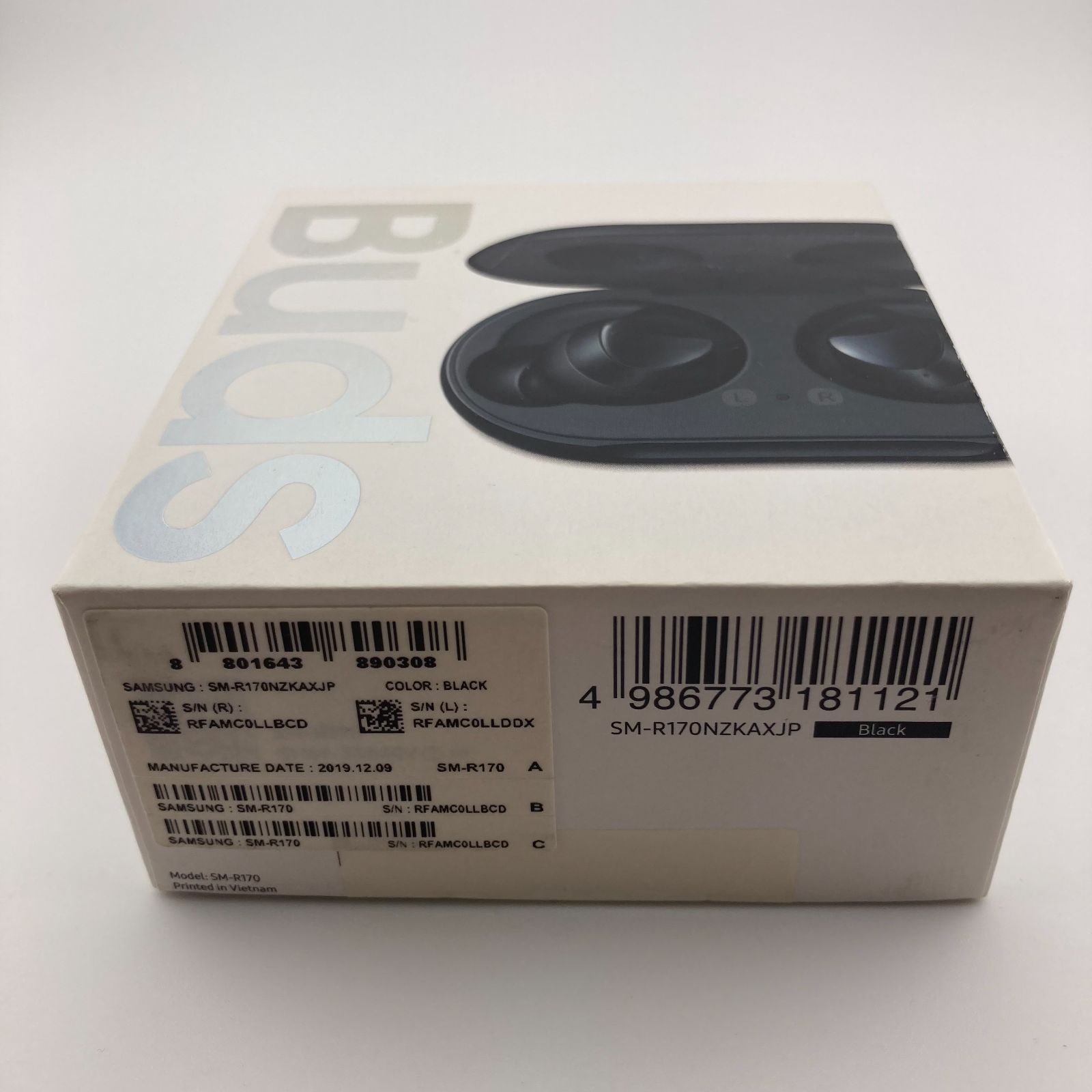 【未開封】GALAXY buds AKG black SM-R170 SAMSUNG Galaxy Buds, Black (Charging Case Included) | eBay