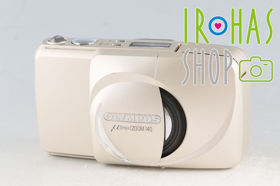 Olympus μ Zoom 140 35mm Point - Shoot Film Camera 59009G32